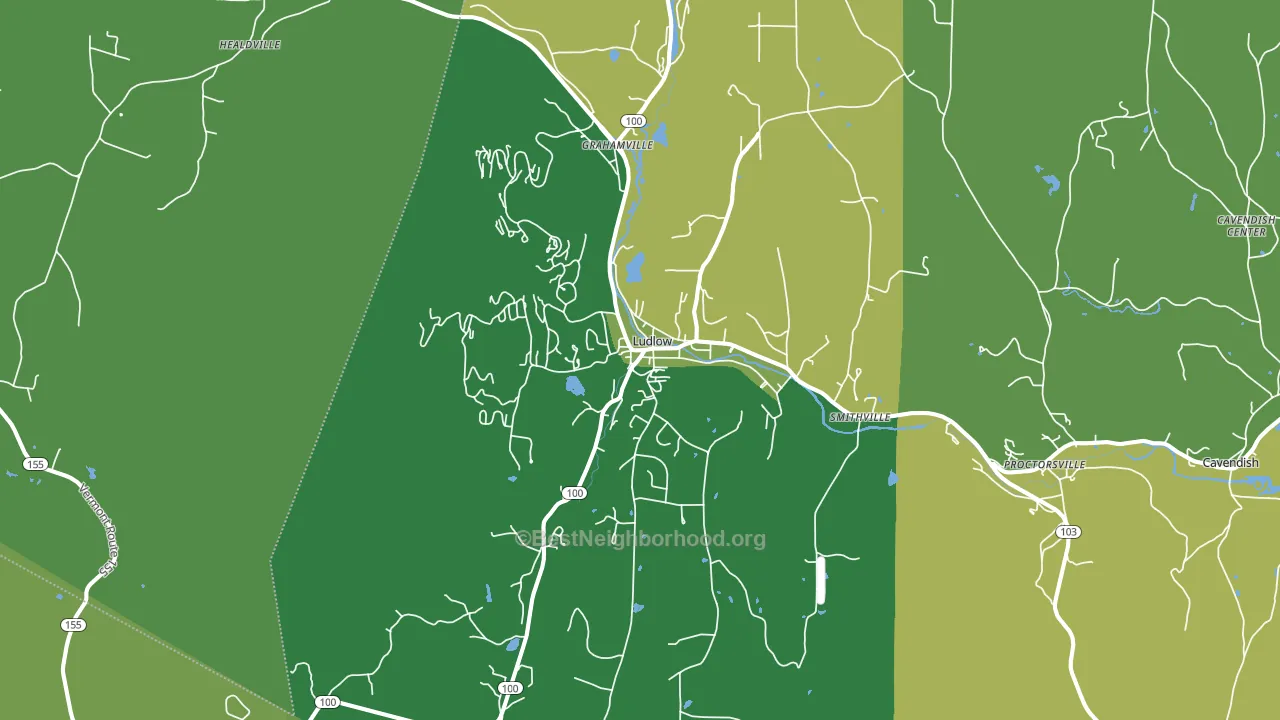 05149, VT block-group voter-turnout map