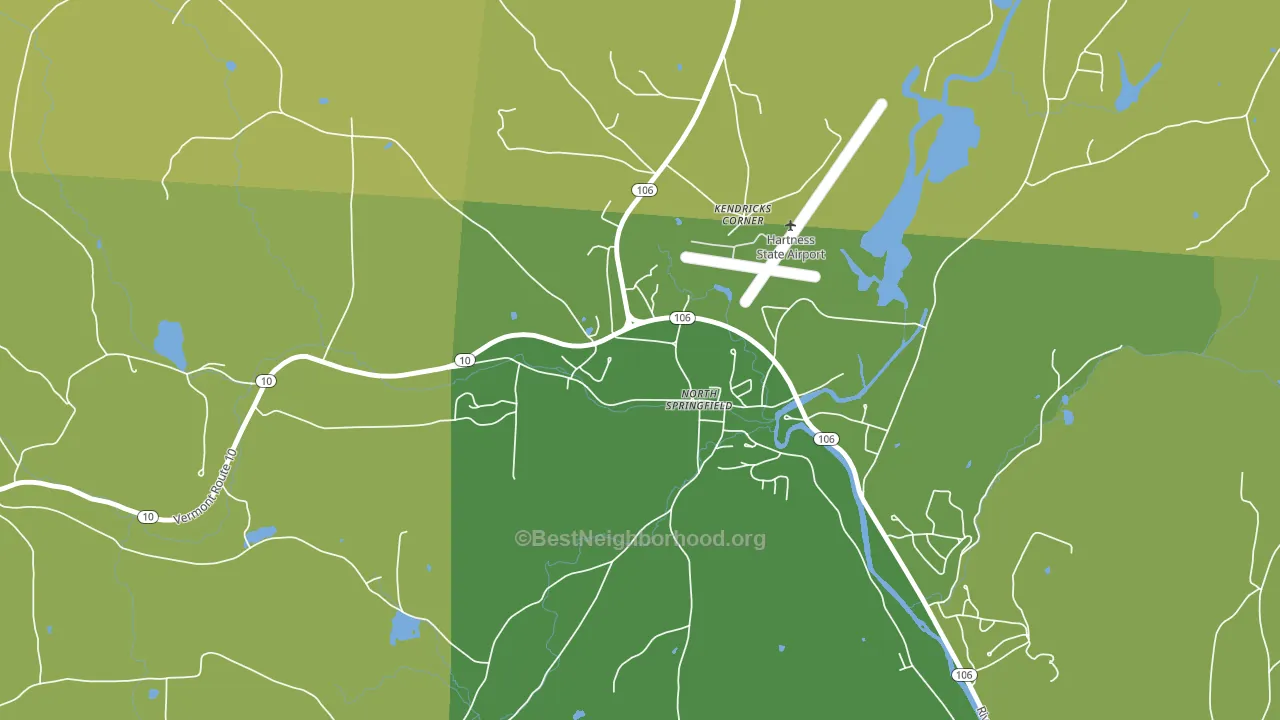 05150, VT block-group voter-turnout map