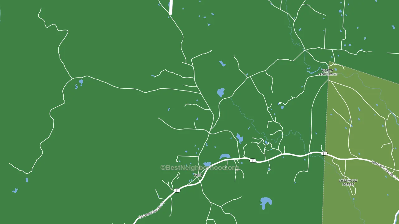05152, VT block-group voter-turnout map