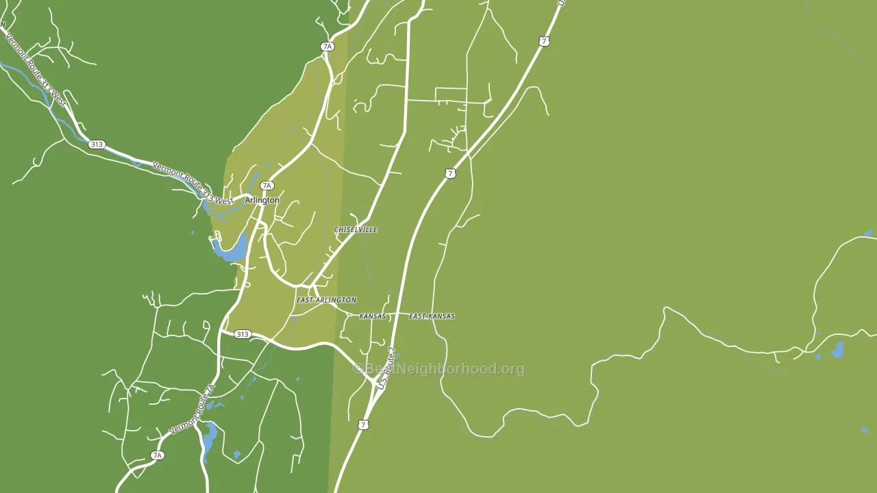05252, VT block-group voter-turnout map