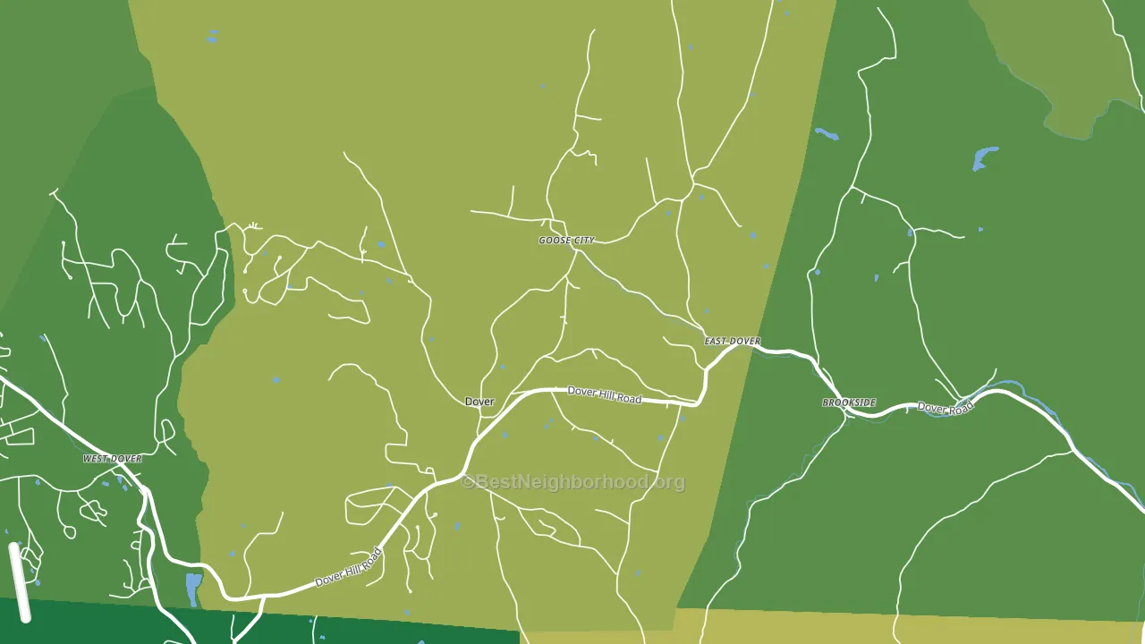05341, VT block-group voter-turnout map