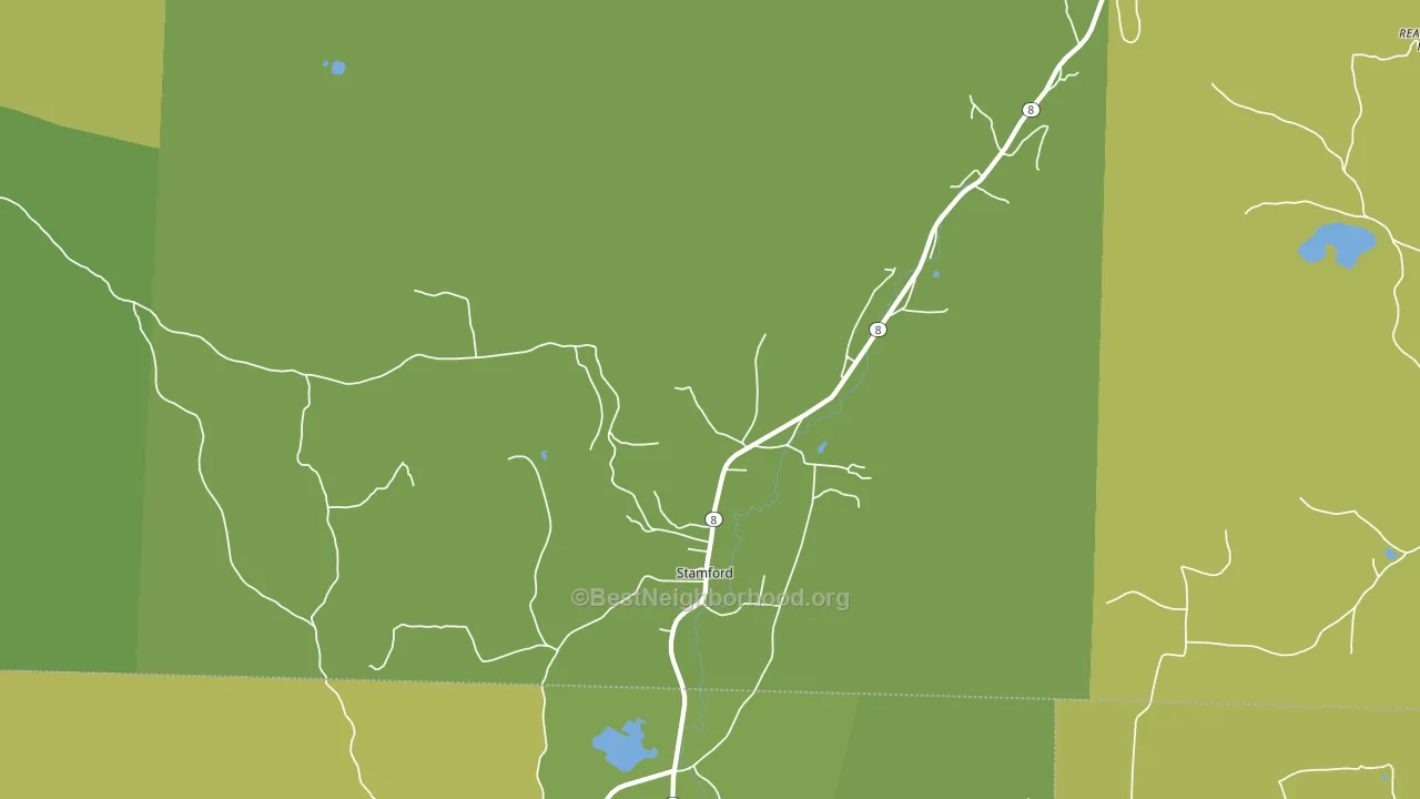 05352, VT block-group voter-turnout map