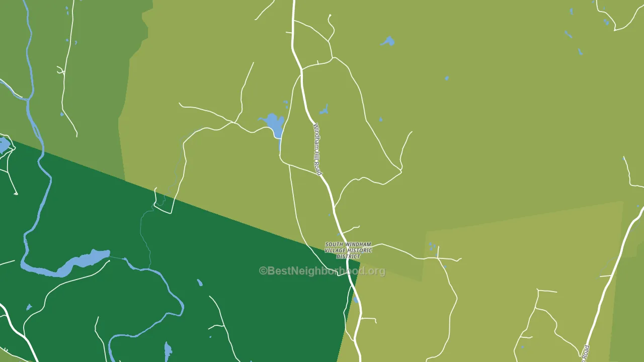 05359, VT block-group voter-turnout map
