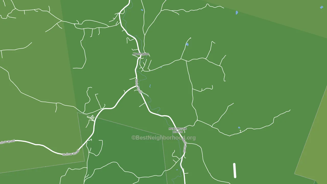 05462, VT block-group voter-turnout map