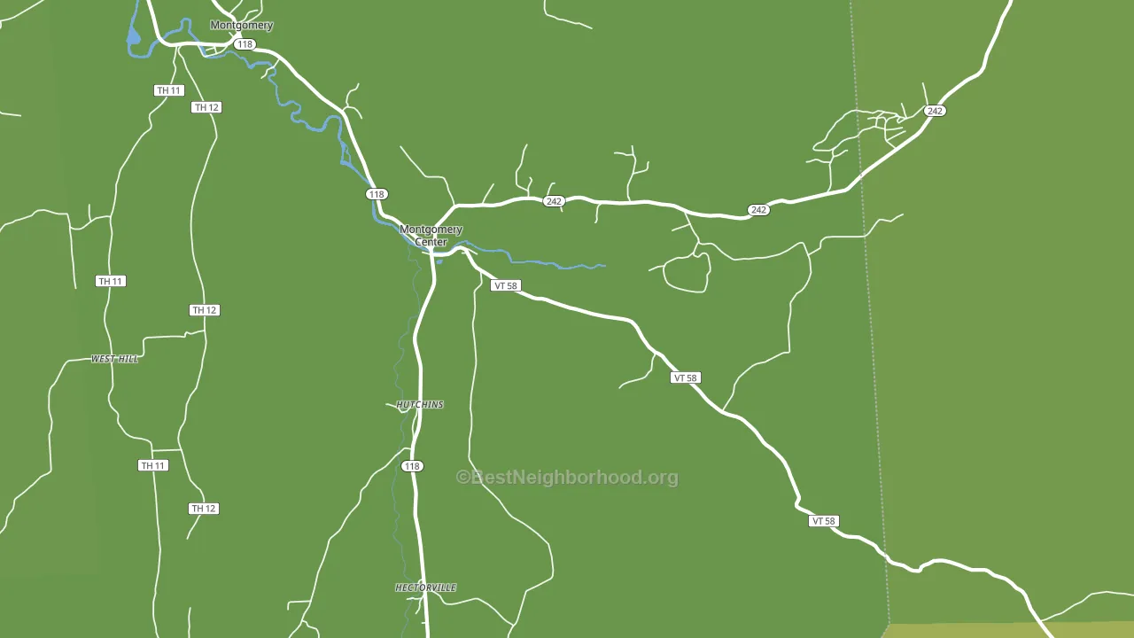 05471, VT block-group voter-turnout map