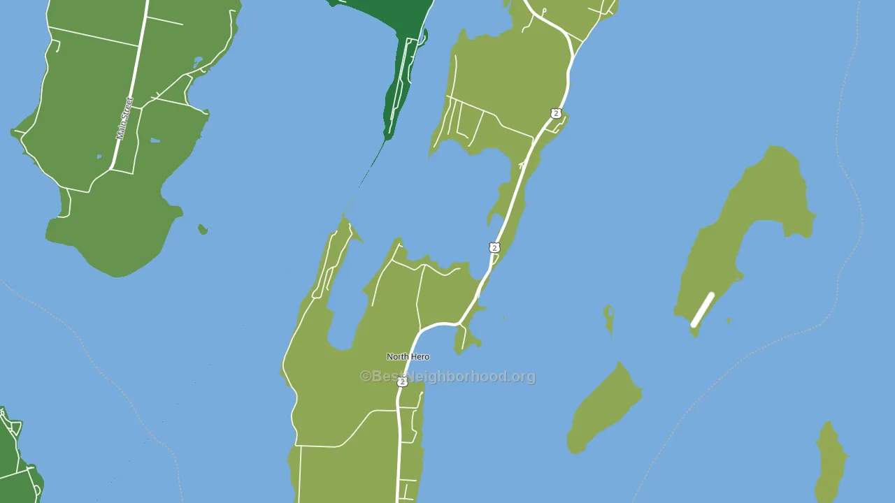 05474, VT block-group voter-turnout map