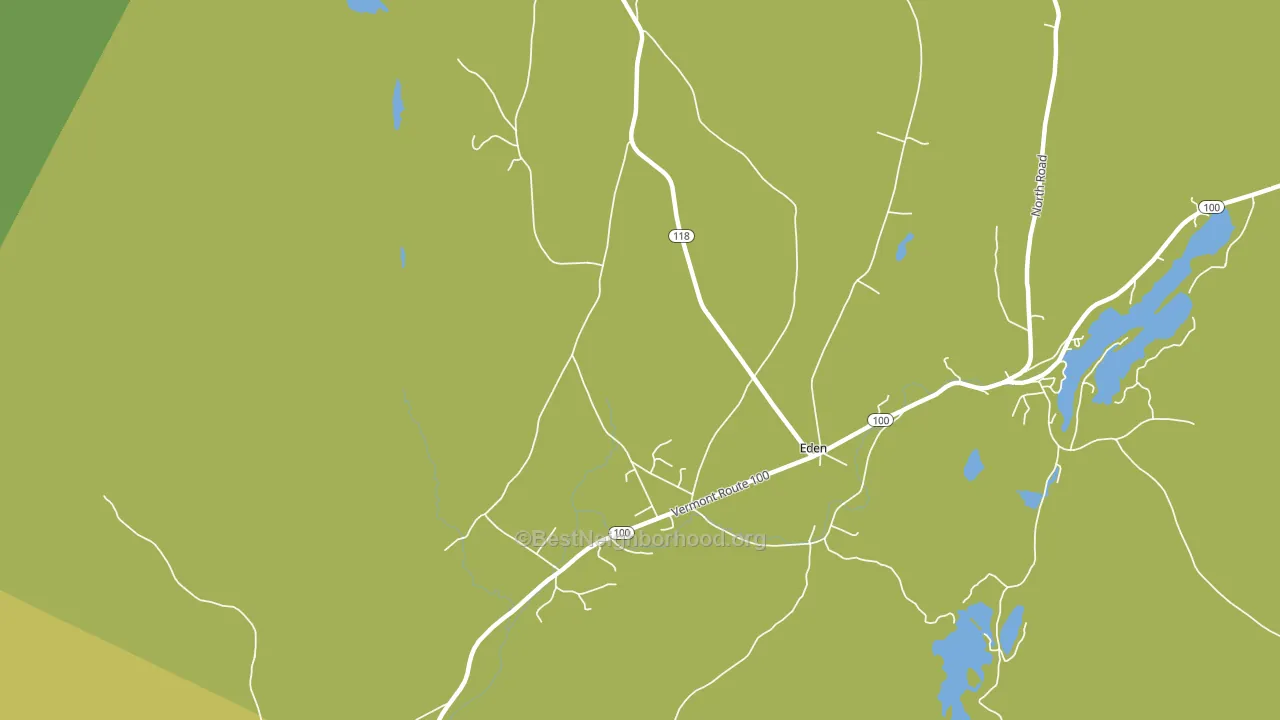 05652, VT block-group voter-turnout map