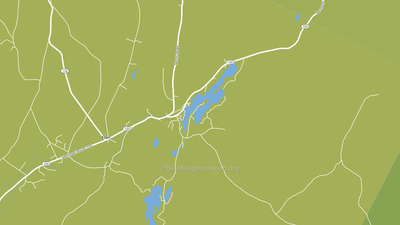 05653, VT block-group voter-turnout map
