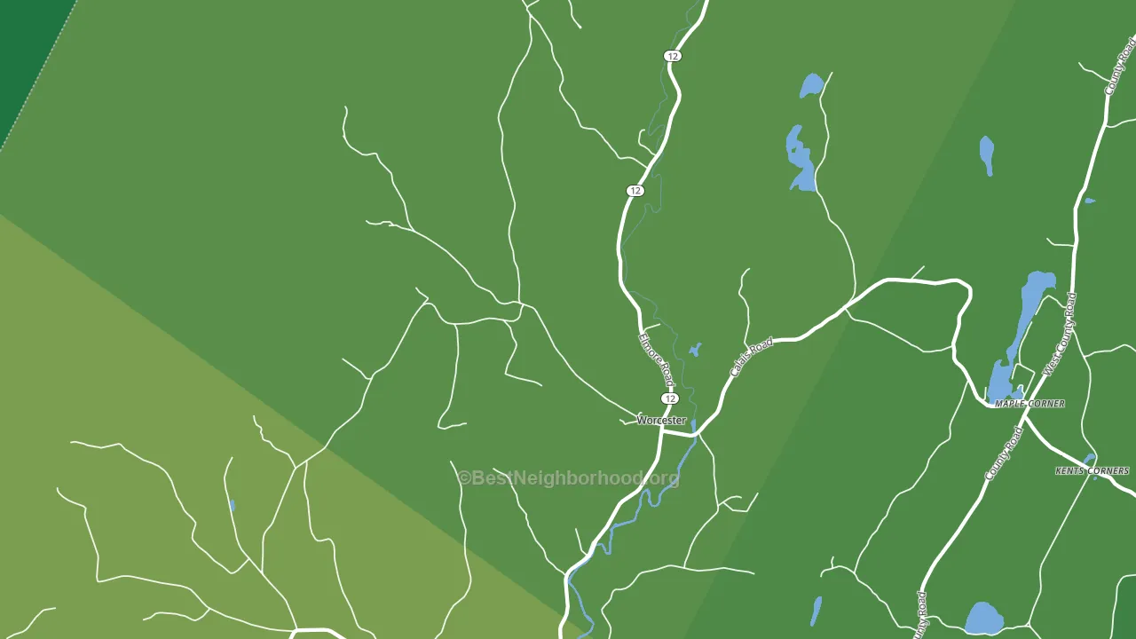 05682, VT block-group voter-turnout map
