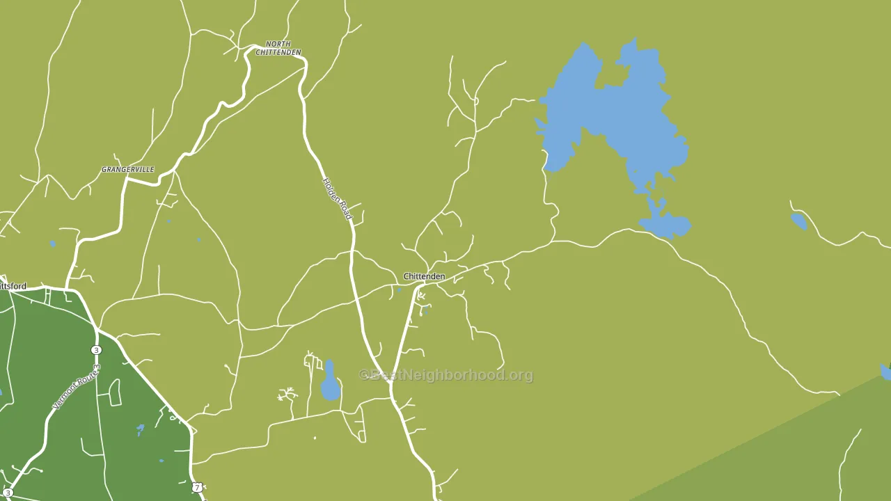 05737, VT block-group voter-turnout map