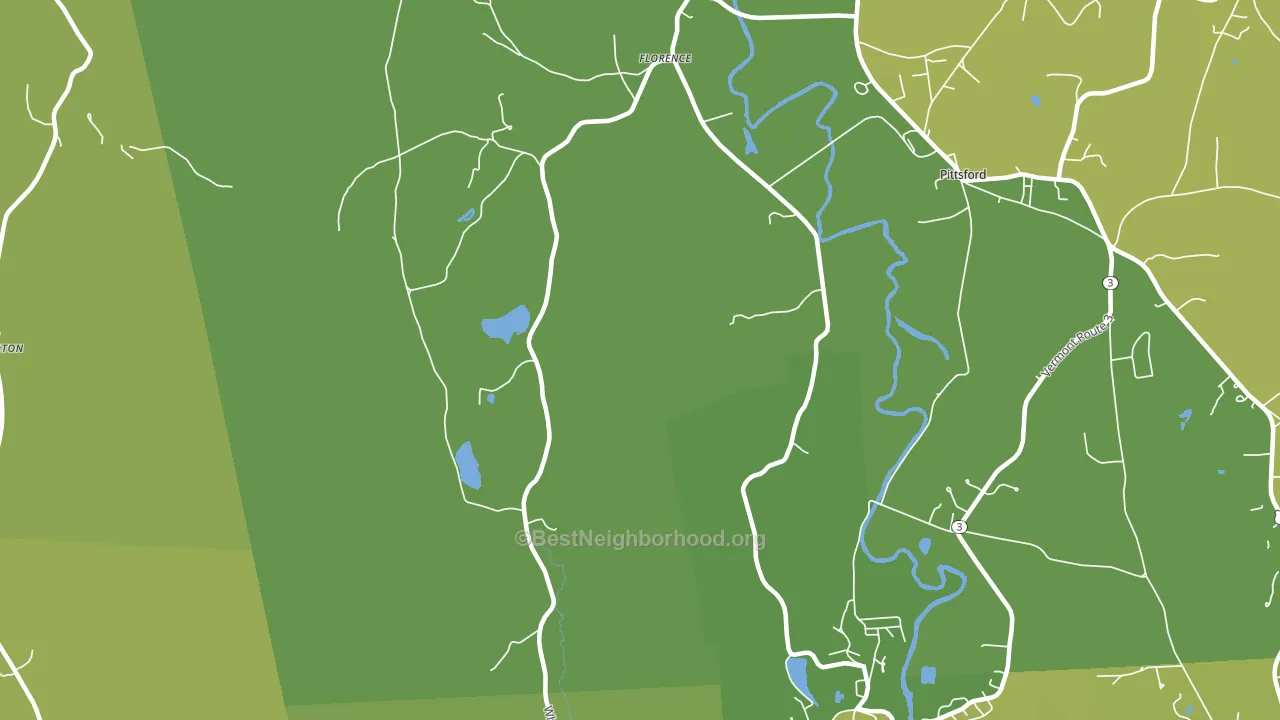 05744, VT block-group voter-turnout map