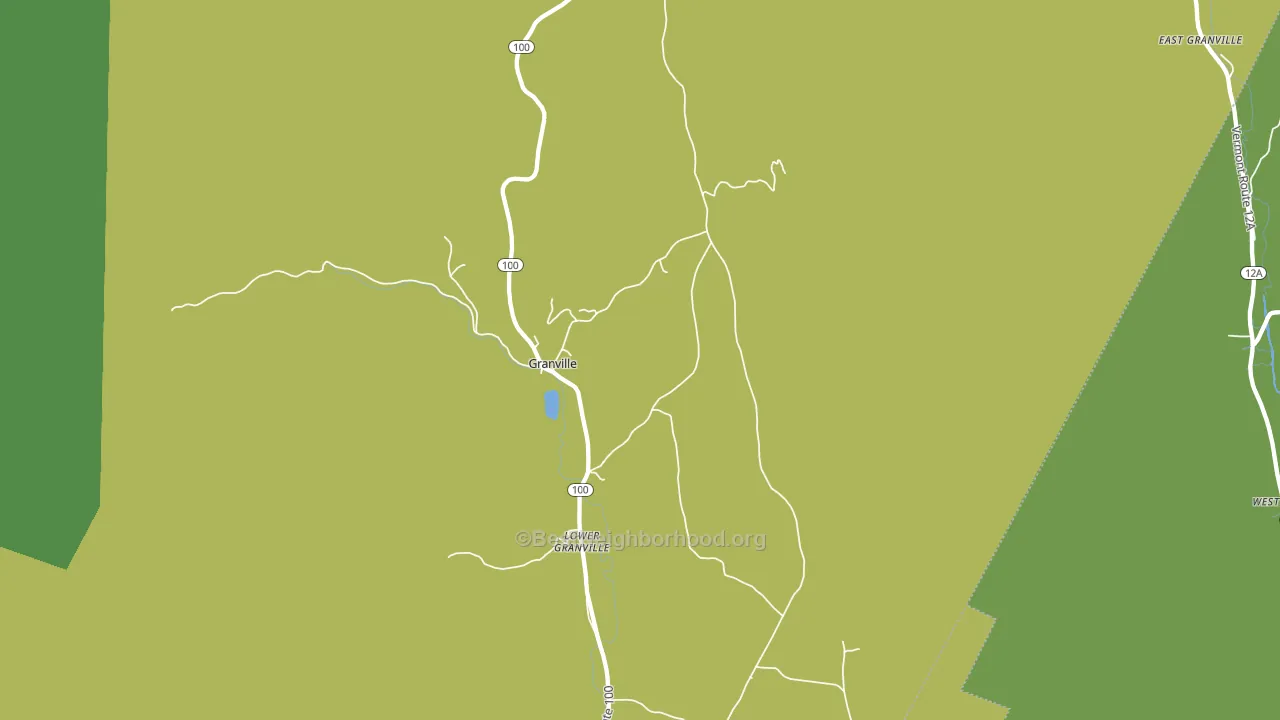 05747, VT block-group voter-turnout map