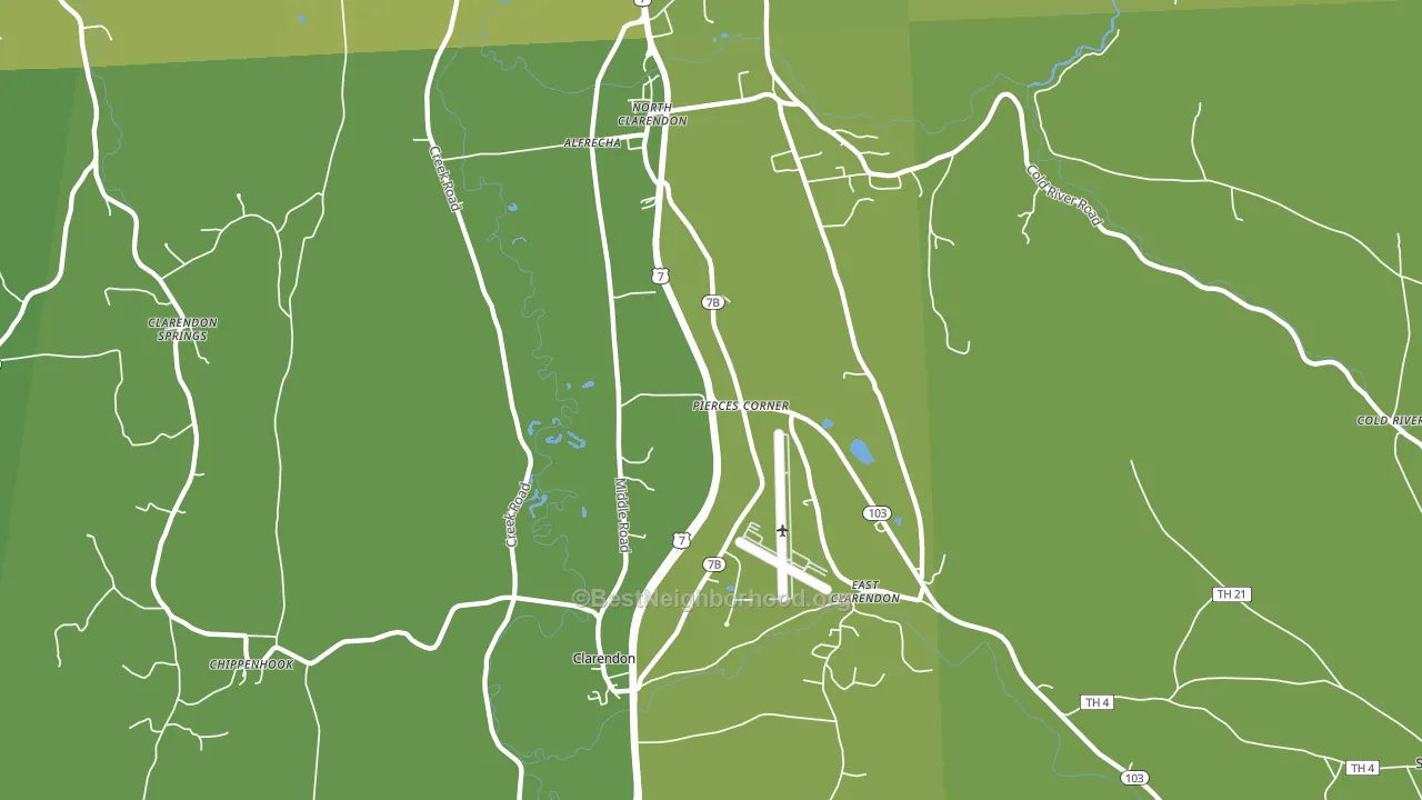 05759, VT block-group voter-turnout map
