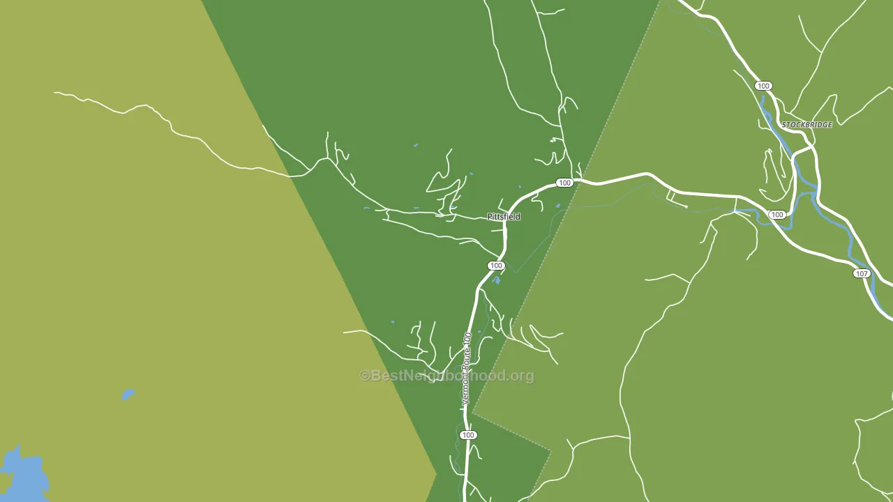 05762, VT block-group voter-turnout map