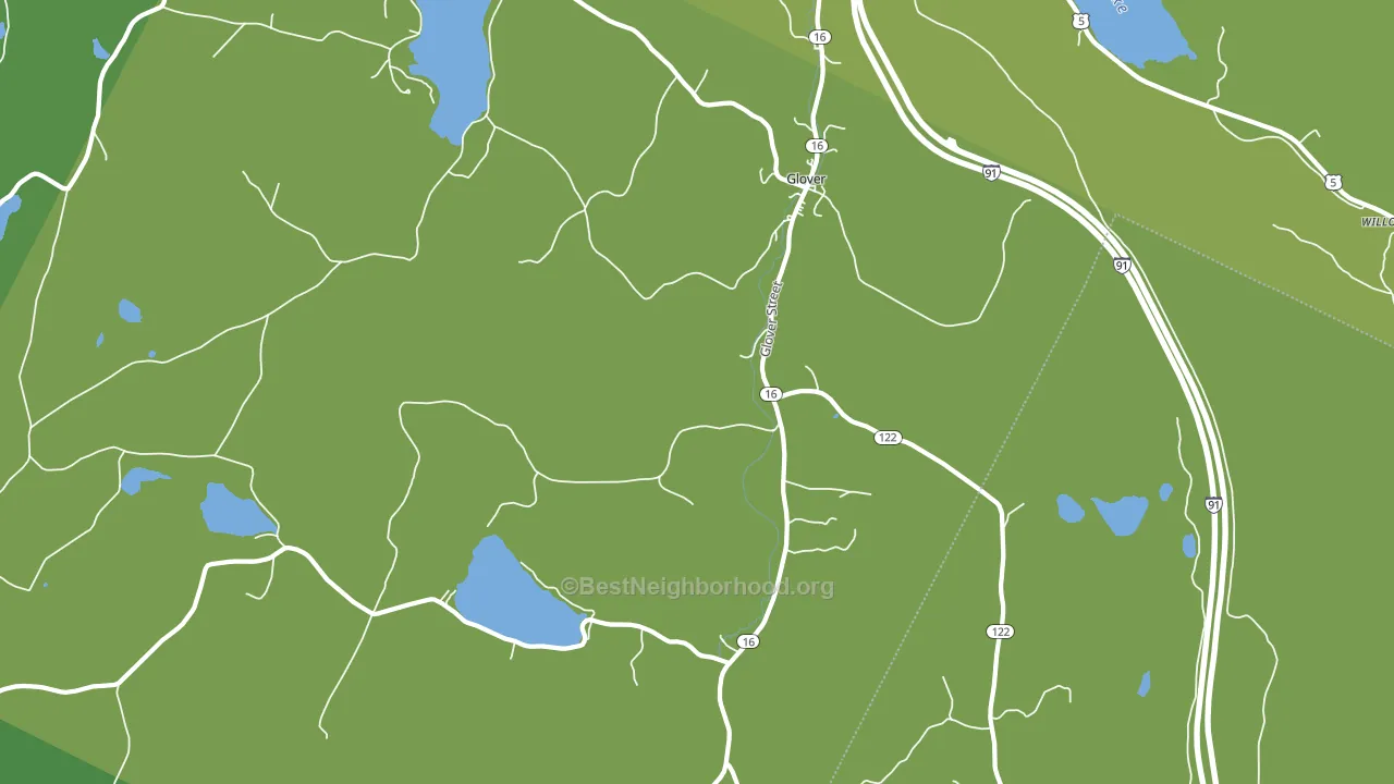 05839, VT block-group voter-turnout map