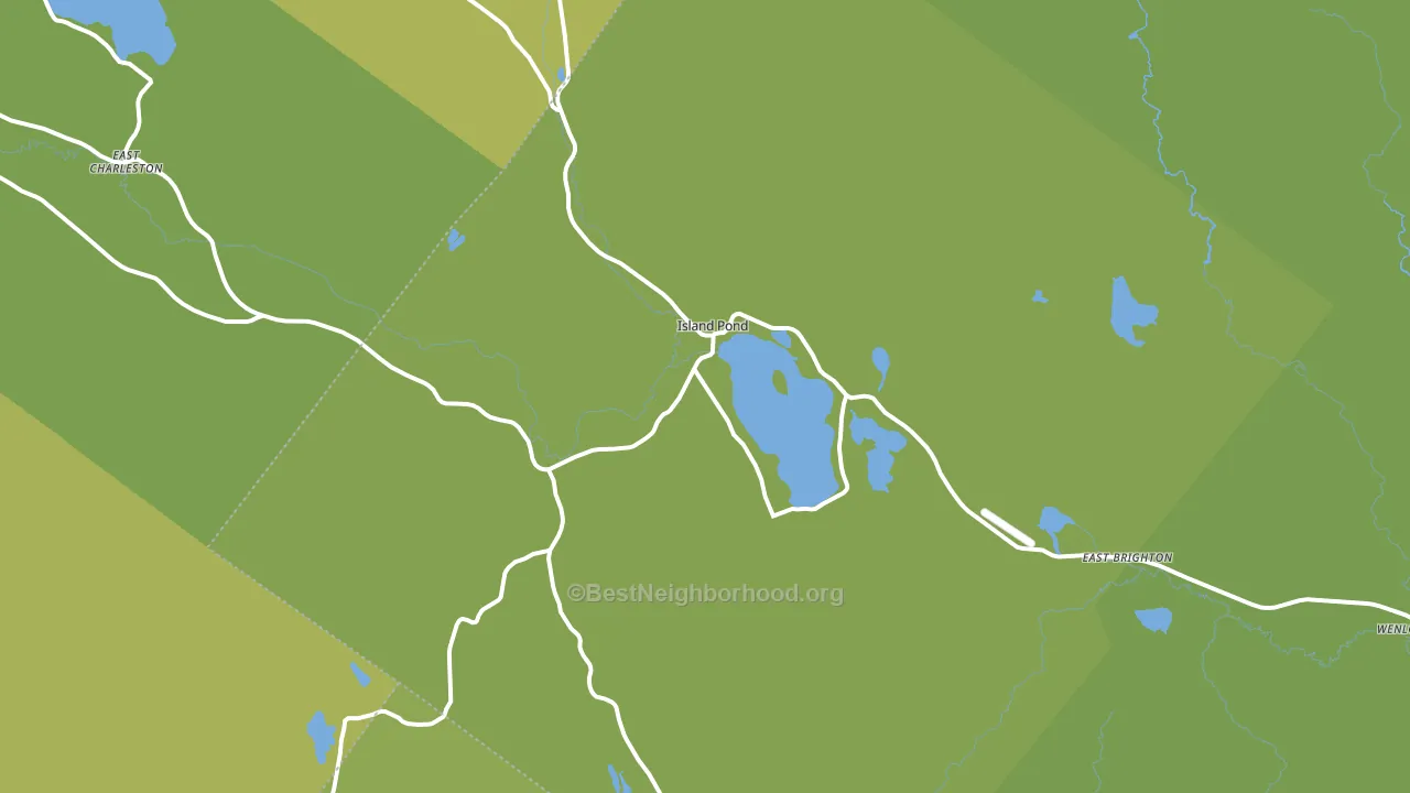 05846, VT block-group voter-turnout map