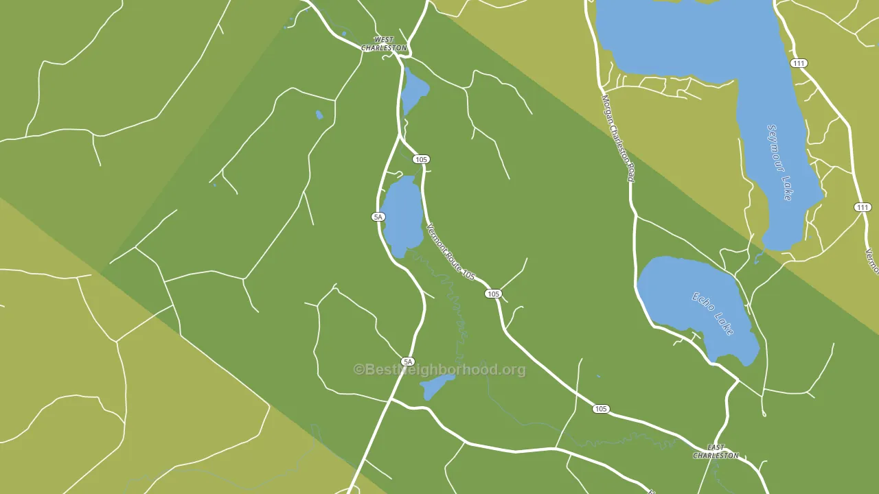 05872, VT block-group voter-turnout map