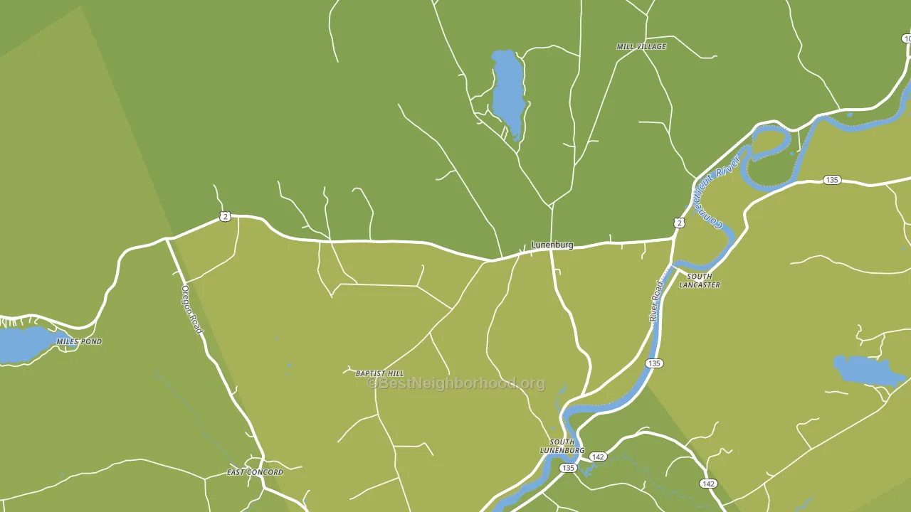 05906, VT block-group voter-turnout map