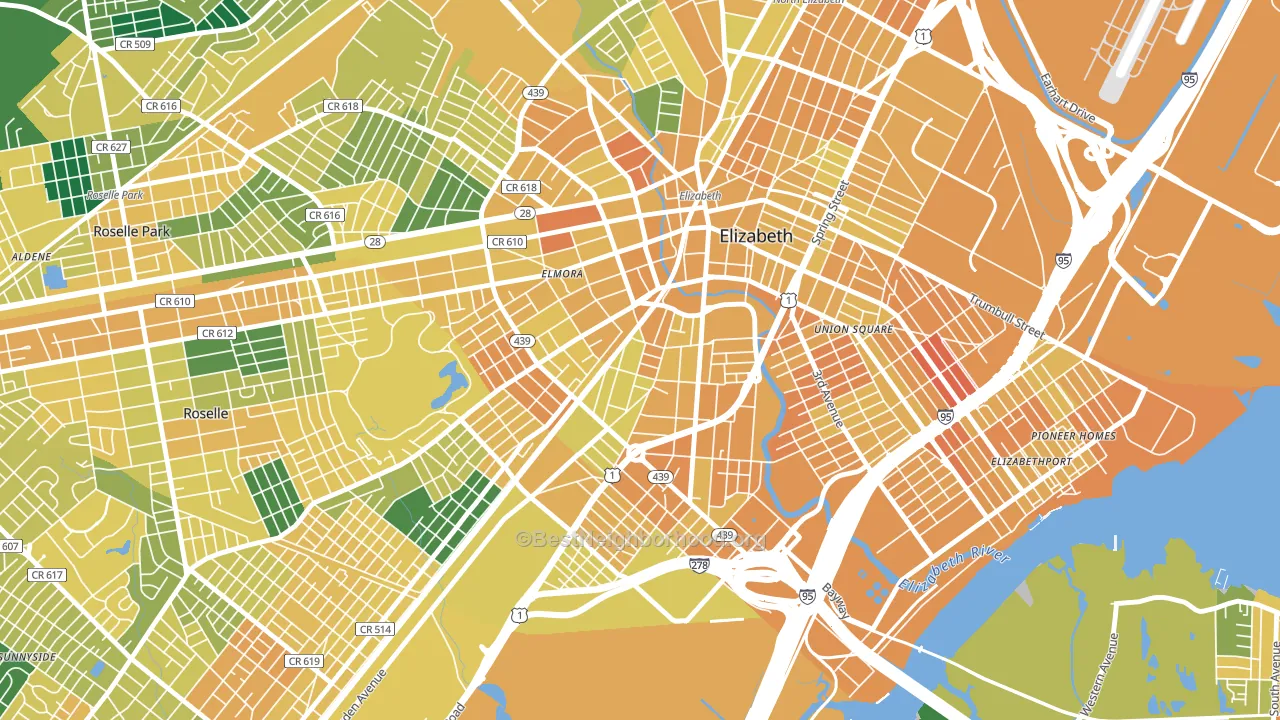 07202, NJ block-group voter-turnout map