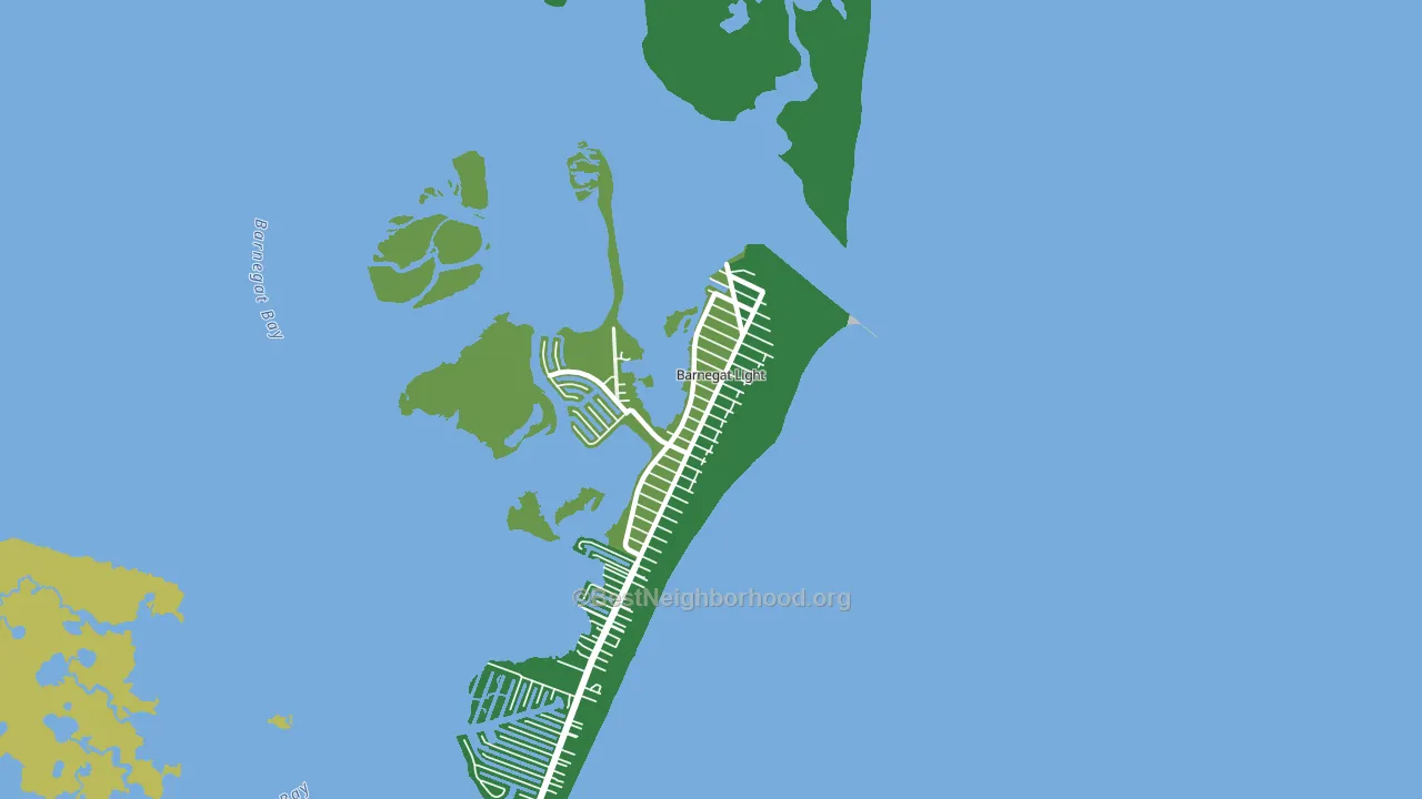 08006, NJ block-group voter-turnout map
