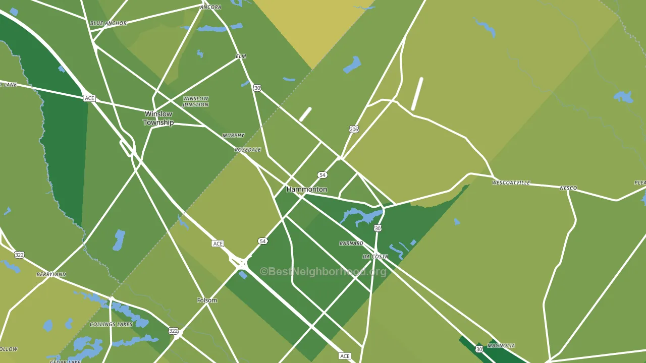 08037, NJ block-group voter-turnout map