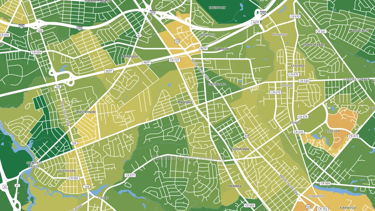 08049, NJ block-group voter-turnout map