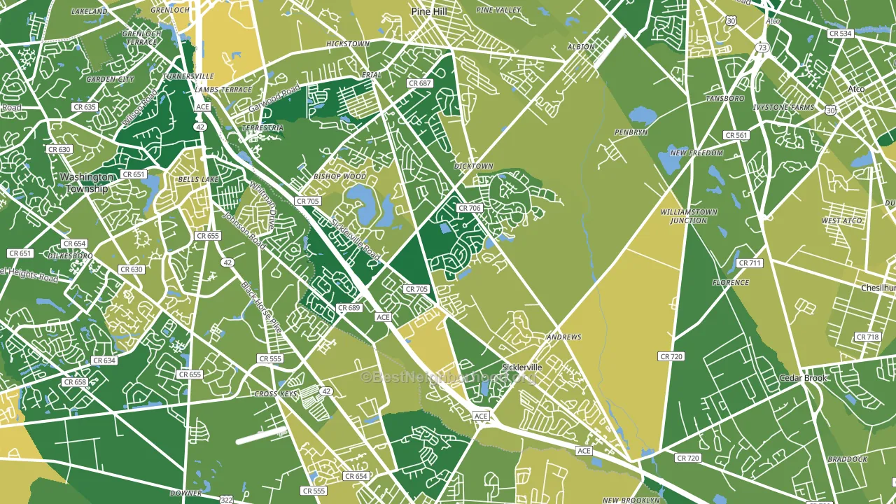 08081, NJ block-group voter-turnout map