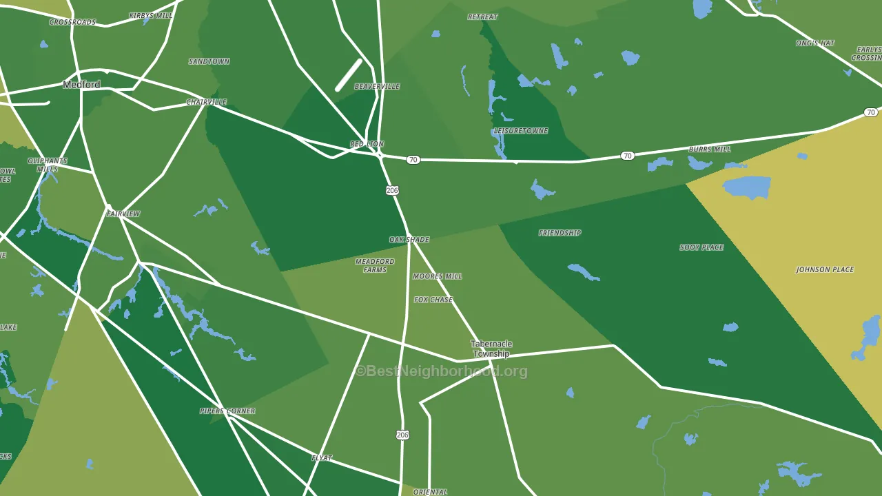 08088, NJ block-group voter-turnout map