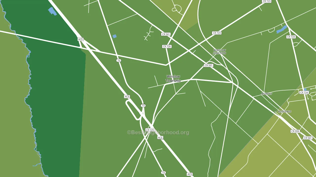 08095, NJ block-group voter-turnout map