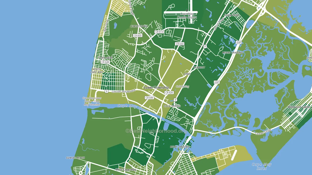08204, NJ block-group voter-turnout map