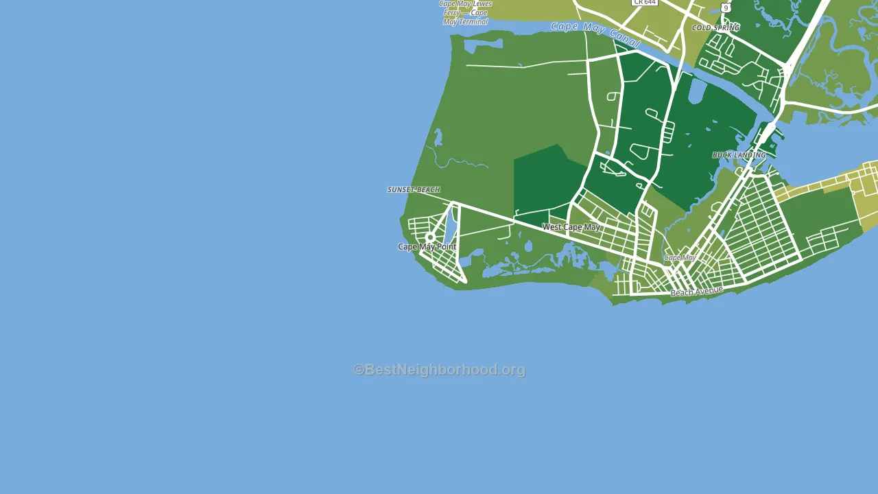 08212, NJ block-group voter-turnout map