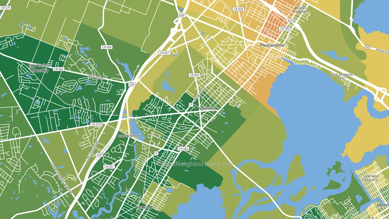 08225, NJ block-group voter-turnout map
