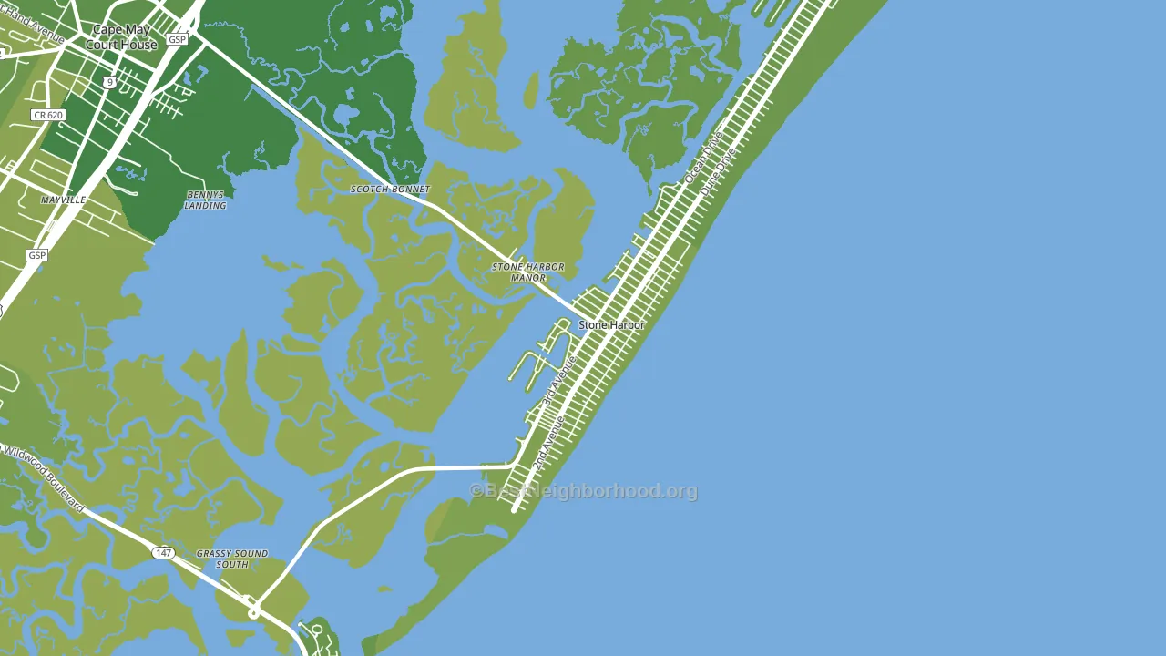 08247, NJ block-group voter-turnout map