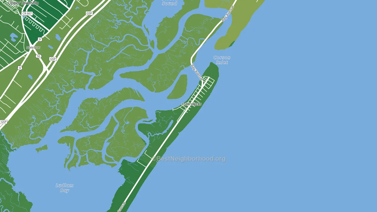 08248, NJ block-group voter-turnout map