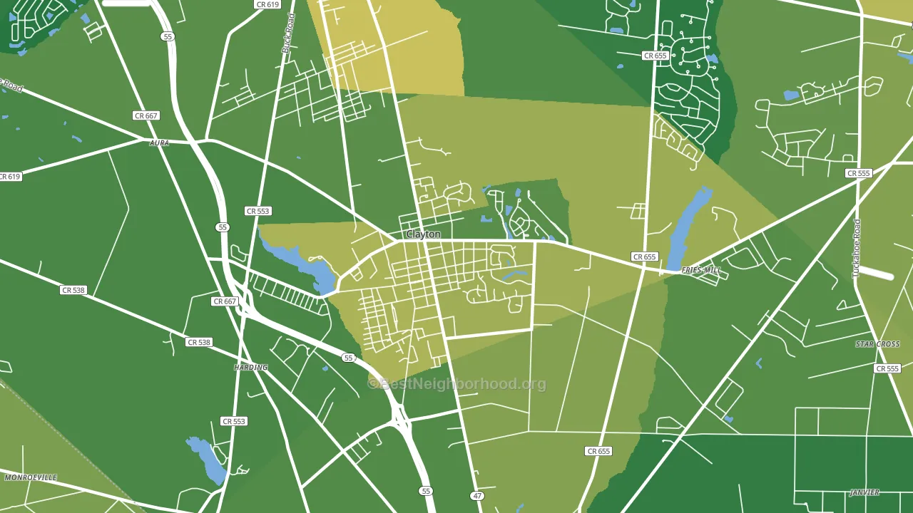 08312, NJ block-group voter-turnout map
