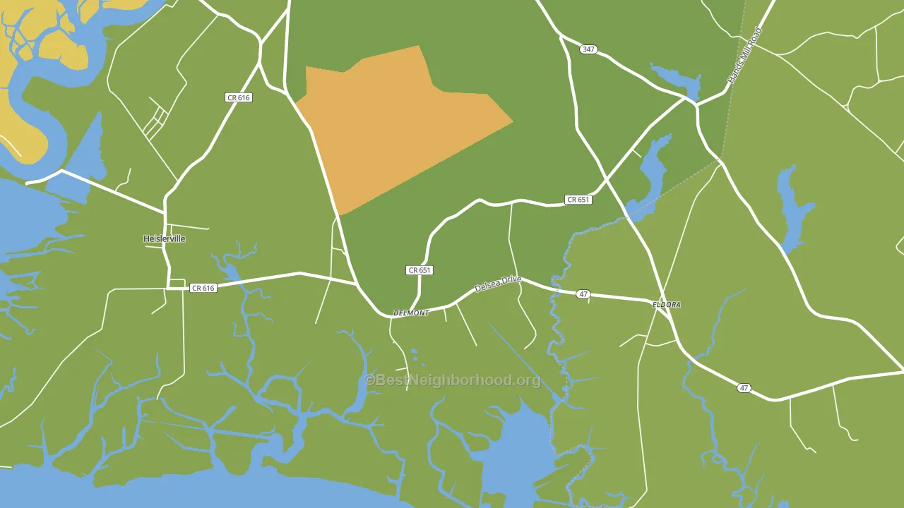 08314, NJ block-group voter-turnout map