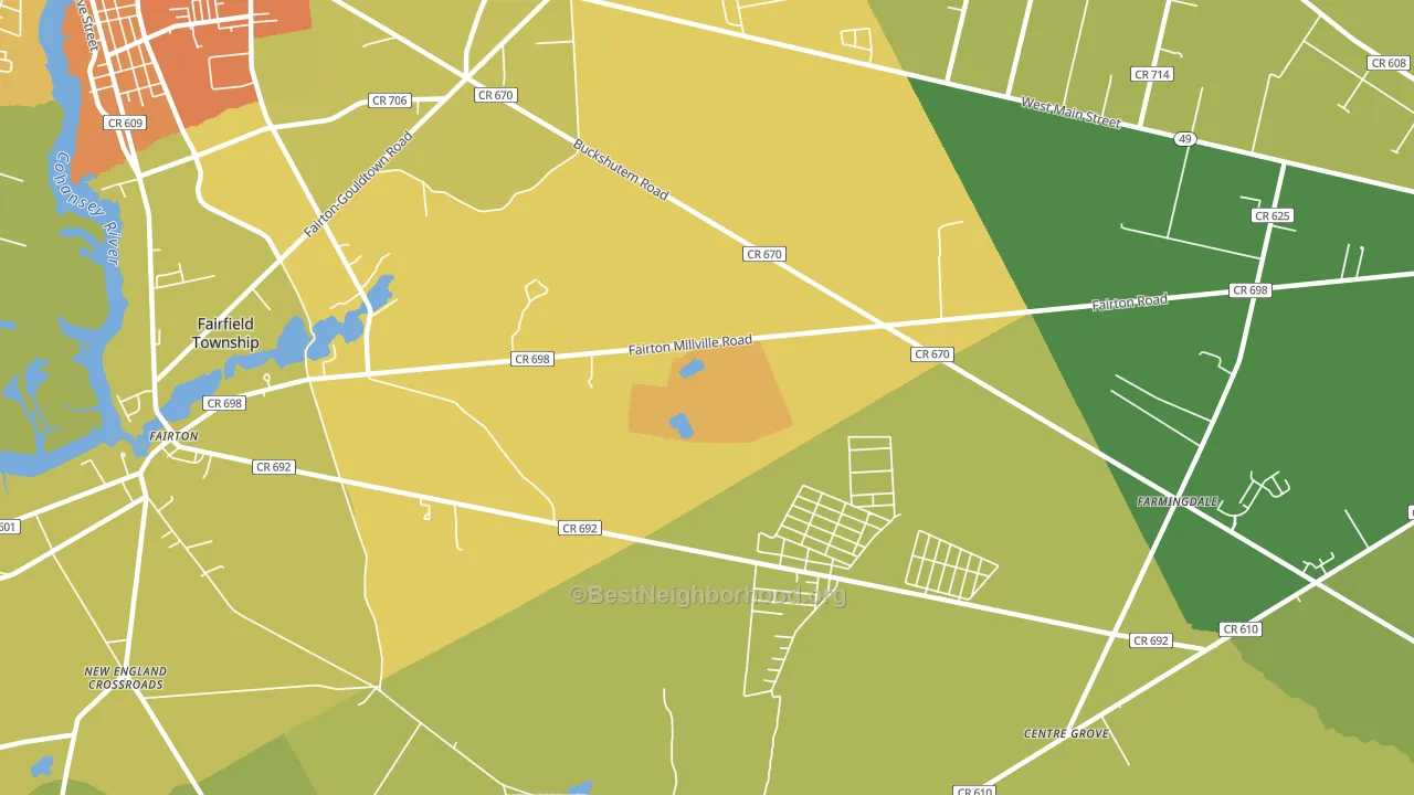 08320, NJ block-group voter-turnout map