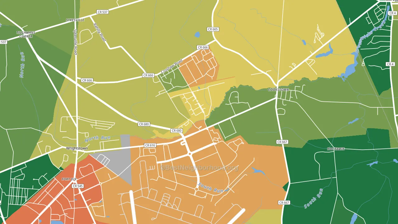 08641, NJ block-group voter-turnout map