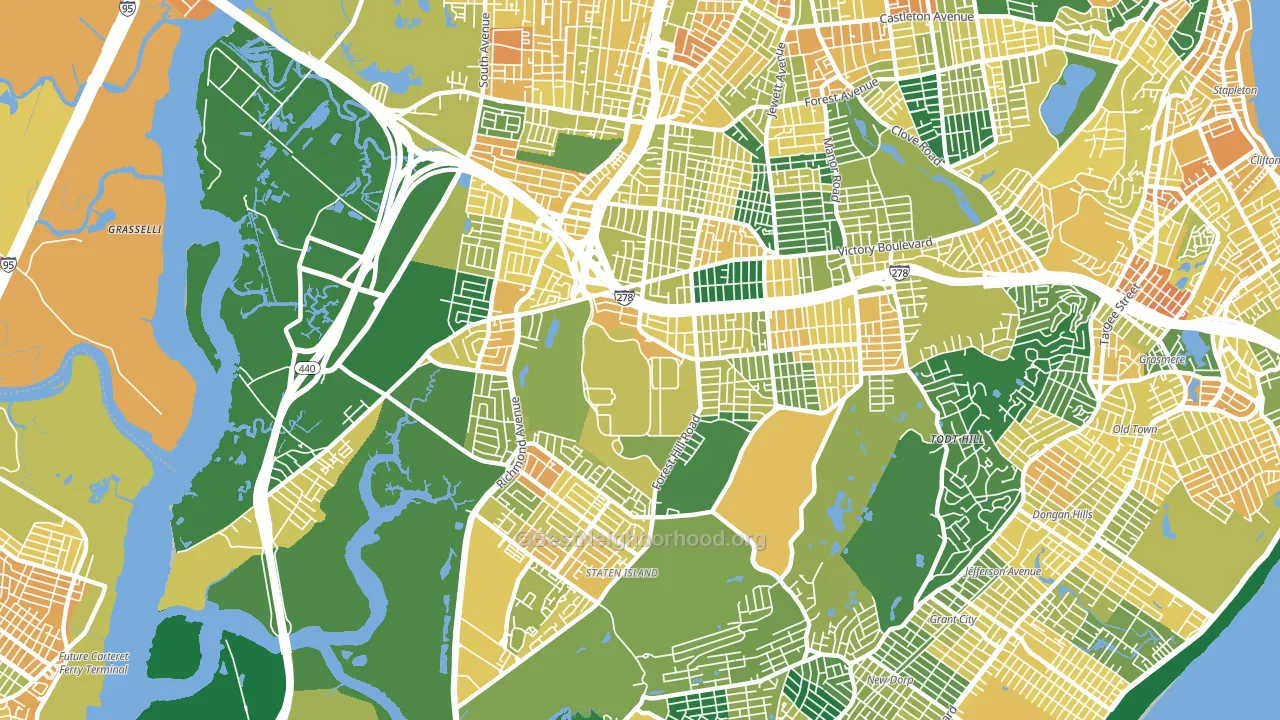 10314, NY block-group voter-turnout map