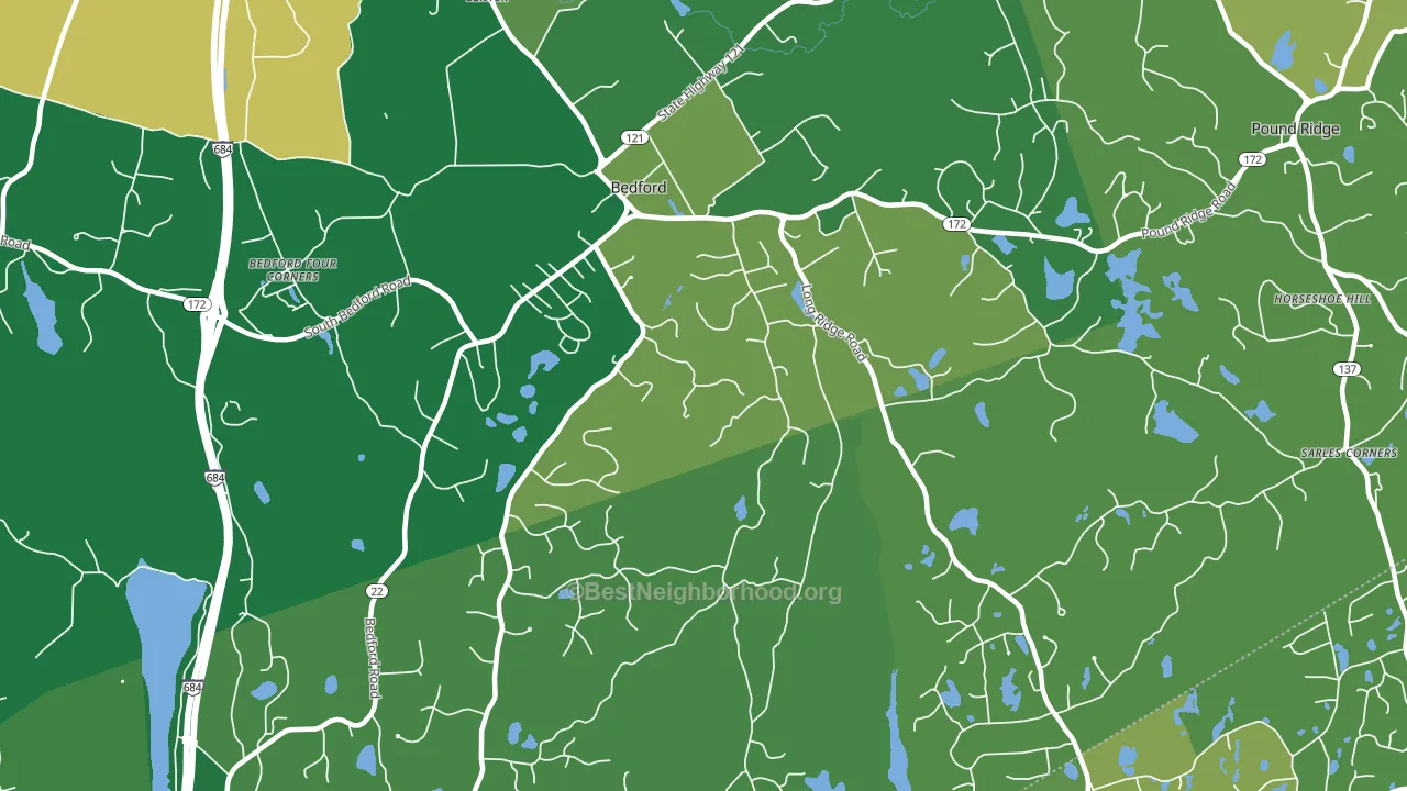 10506, NY block-group voter-turnout map