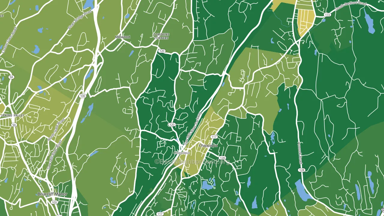 10514, NY block-group voter-turnout map
