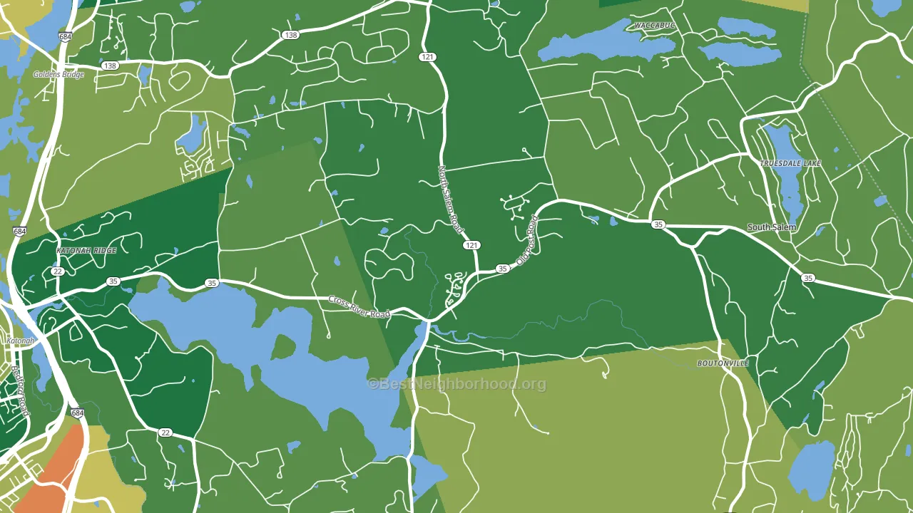 10518, NY block-group voter-turnout map