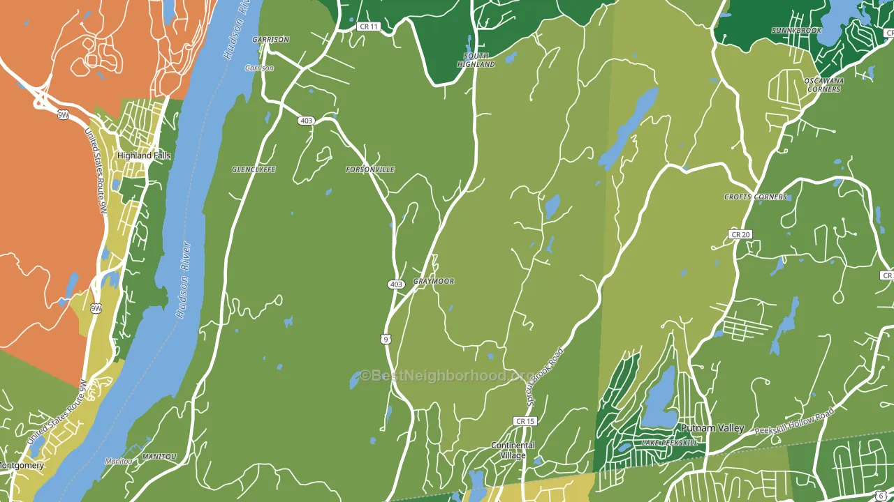 10524, NY block-group voter-turnout map