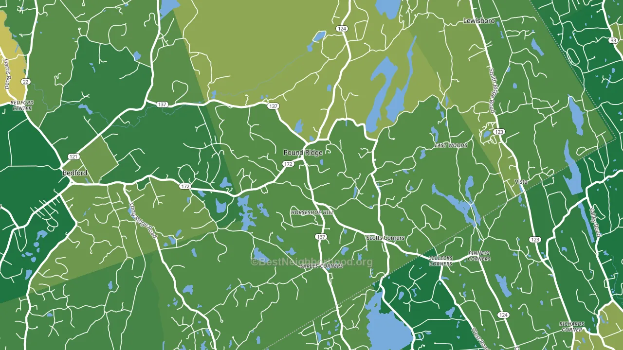 10576, NY block-group voter-turnout map