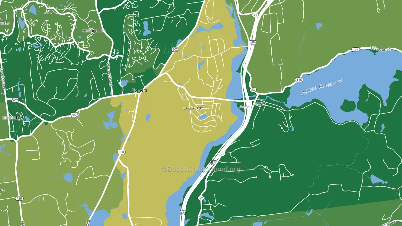 10578, NY block-group voter-turnout map