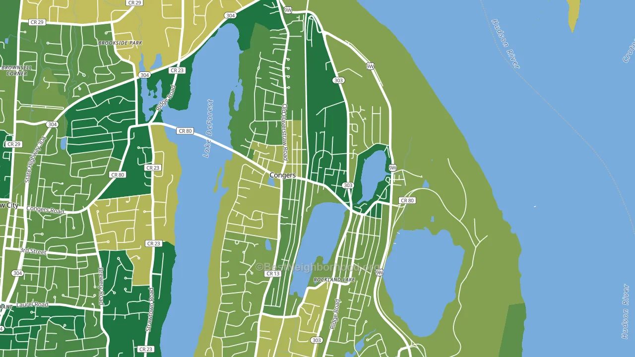 10920, NY block-group voter-turnout map