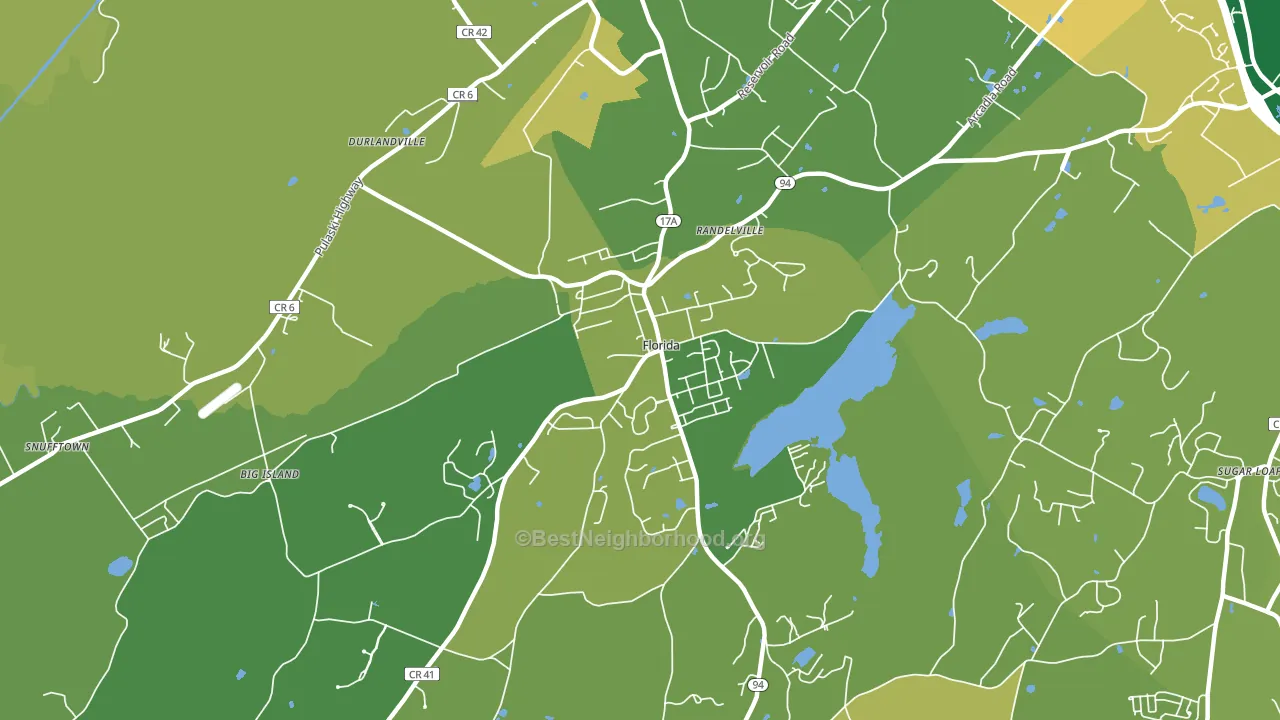 10921, NY block-group voter-turnout map