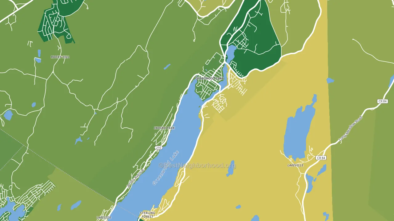 10925, NY block-group voter-turnout map