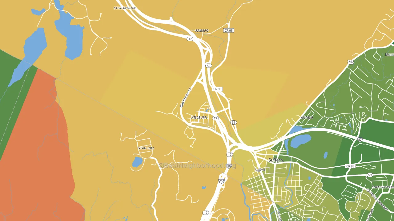 10931, NY block-group voter-turnout map
