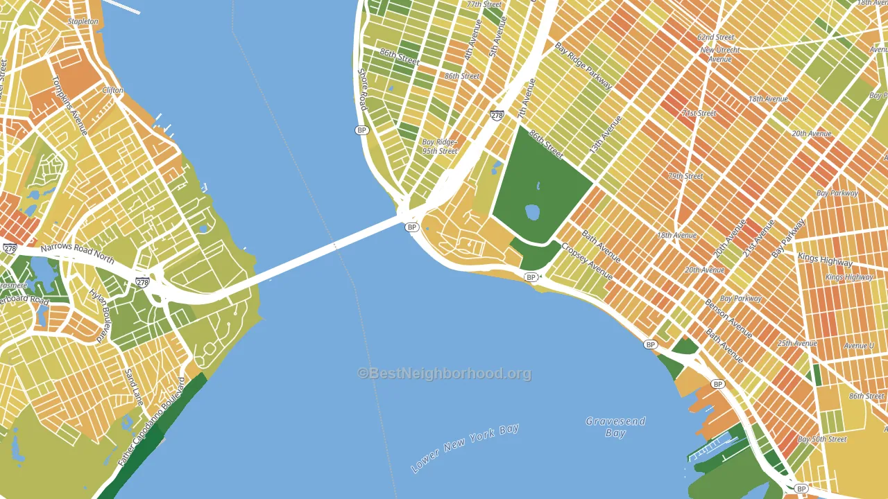 11252, NY block-group voter-turnout map